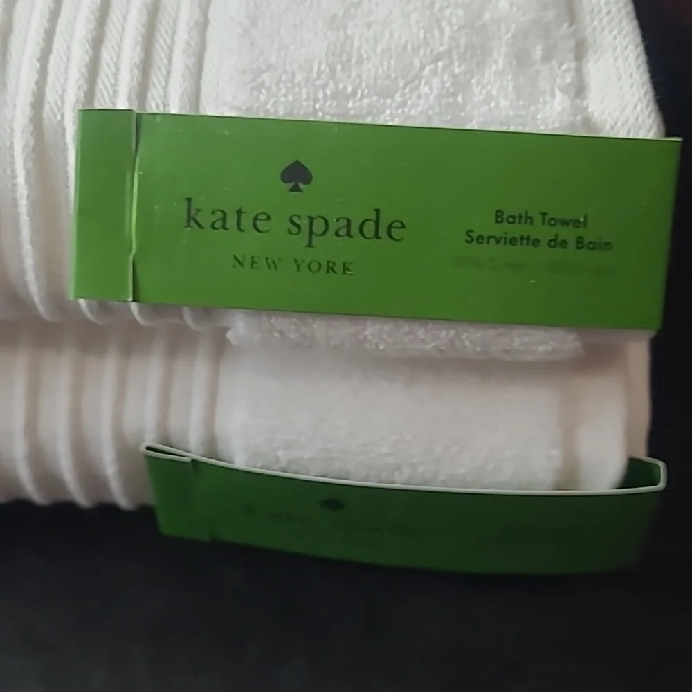 Kate Spade Bath Towel Set